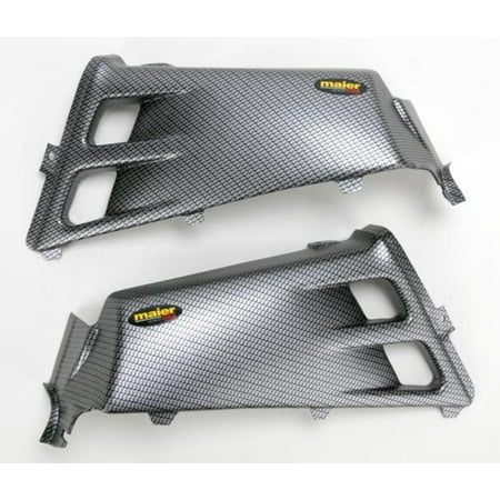 - Maier Mfg 18958-30 Tank Cover - Carbon Fiber Look