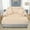 Champagne, variant on Euroco Modern Chaise Lounge Sofa 65.25" Cloud Chaise Sofa Cozy Plush Sofa Couch with Two Throw Pillows for Living Room, Beige