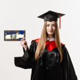 thumbnail image 3 of Unique Graduation Gift Idea 2024 Graduation Money Holder Wooden Graduation Card Box Cash Rack Envelope Class of 2024 Senior Money Gift, 3 of 8
