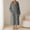 Green, variant on Sofwtay Women's Plus Size Cable Fleece Hooded Button Front Long Bath Robe with Side Pockets for Ladies Loungewear Sleepwear