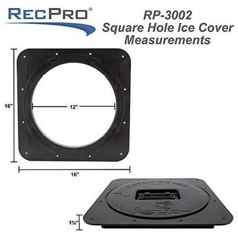 ice fishing square hole cover lid, for fish houses