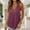 Light Purple, variant on Female Summer Beach Tank Tops for Women Tank Top for Women Plus Size 3X New V Neck Sleeveless Solid Color Vest T Shirt Border Foreign Trade Casual Women's Wear Xxxl