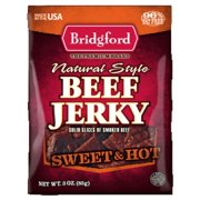 SWEET N HOT BEEF JERKY 3.25 OZ