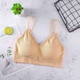 thumbnail image 3 of Darzheoy Sports Bras for Women Ruched Sports Bras Padded Workout Tops Support Crop Tops Yoga Bras Free Size, 3 of 5