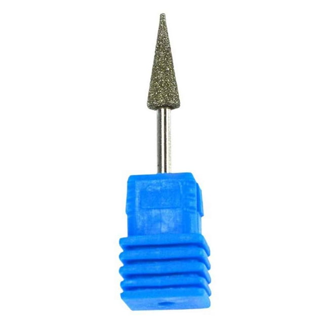 Decodeary 17 Types Nail Drill Bit Rotate Burr Cuticle Clean Manicure Tools No.16 1Set