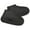 Black, variant on Waterproof Reusable Silicone Shoe Protectors