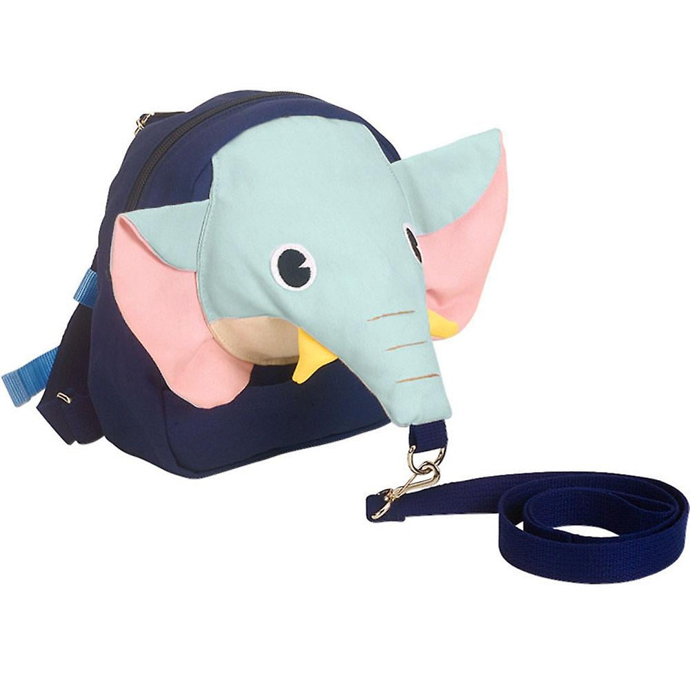 as described Cute Baby Safety Harness Backpack Toddler Anti-lost Child Bag Elephant 