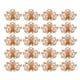 thumbnail image 4 of 20 piezas de diamantes de imitación de flores y perlas, broche para ropa DIY, accesorios de joyería de moda, Color champán, 4 of 14