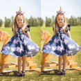 thumbnail image 2 of Robe Décontractée une-Pièce pour Nouveau-Née Fille à Imprimé de Fleurs Unicorn Princesse, 2 of 5