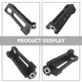 thumbnail image 2 of LOLIPPYY 1Pack Aluminum Alloy Edge Banding Trimmer for Woodworking Projects Portable Woodworking Edge Bander Tool, 2 of 8