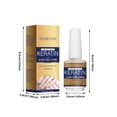 thumbnail image 3 of Nail Strengthener Natural Calcium Nail Hardener Extra Strong And Resist Brittle Nails Strengthener For Damaged Weak Nails Repair Serums 16ml, 3 of 8