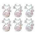 thumbnail image 4 of Clips de Papier Mignons, Clips de Papier en Forme de Chat Portables 100pcs pour le Bureau, 4 of 8