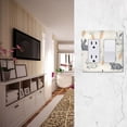 thumbnail image 5 of Yayeee Rocker Switch Wall Plate 2-Gang 4.7"x4.6" Home Decorative Outlet Cover, Adorable Bunnies, 5 of 6