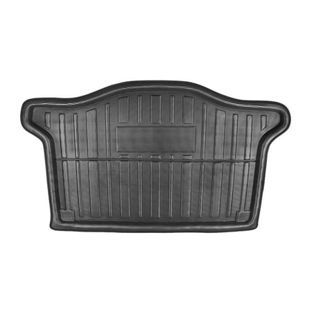 Honda Trunk Tray - Car Rear Trunk Boot Liner Cargo Mat Floor Tray for 2016-2018 Honda Fit