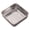 Silver1, variant on Eqslft Stainless Steel Baking Pan with Removable Wire Rack, Oven-Safe Tray for Roasting, Baking, Cooling, Non-Stick, Dishwasher Safe, Small