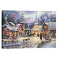 thumbnail image 2 of Cortesi Home 'Faith Runs Deep' by Chuck Pinson Painting Print on Wrapped Canvas, 2 of 4