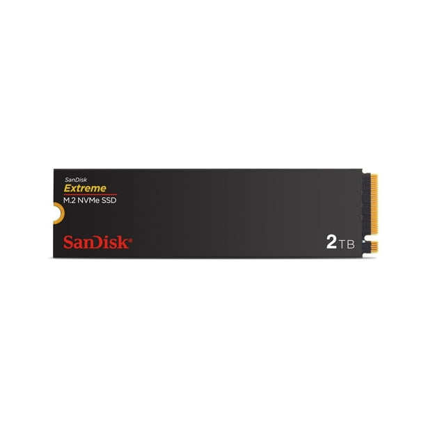 SSD SanDisk Extreme M.2 NVMe PCIe Gen 4.0 de 2 TB