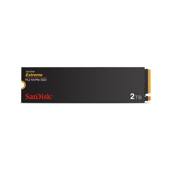 SSD SanDisk Extreme M.2 NVMe PCIe Gen 4.0 de 2 TB
