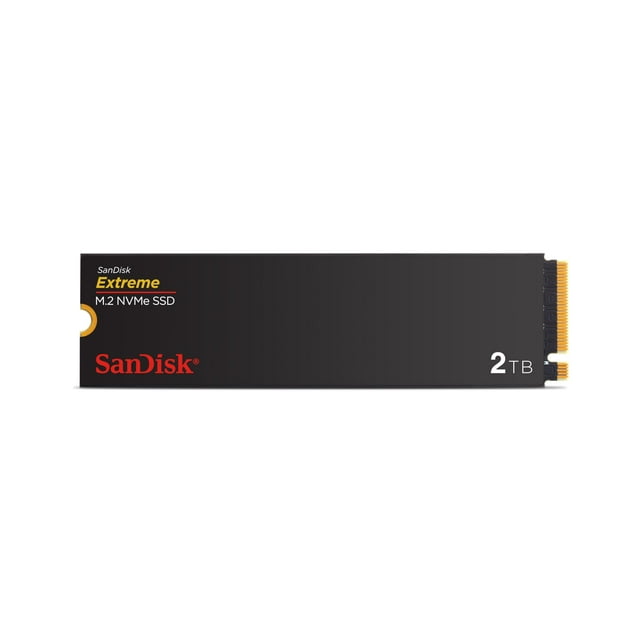 SSD SanDisk Extreme M.2 NVMe PCIe Gen 4.0 de 2 TB