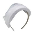 thumbnail image 5 of yotijay Half Hat Shape Headband Decor Retro Versatile Stylish Hair Hoop for, 5 of 9
