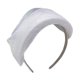 thumbnail image 5 of Diadema con forma de medio sombrero Strade Fareast Limited para reuniones y citas de primavera 18 cm, 5 of 8