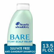 Head & Shoulders BARE Shampoo Itchy Scalp Relief Anti-Dandruff Treatment 13.5 fl oz