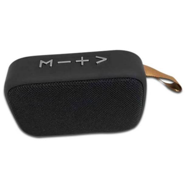 Bocina HP 7ZE93LA Inalámbrica Bluetooth Negra