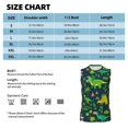 thumbnail image 6 of Disketp Dinosaurs Sleeveless Tshirts For Men, Muscle Shirts For Men Dry Fit Tank Top-3x-Large, 6 of 8