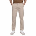 thumbnail image 2 of PANTALON SLIM GABARDINA HOMBRE ARENA, 2 of 4