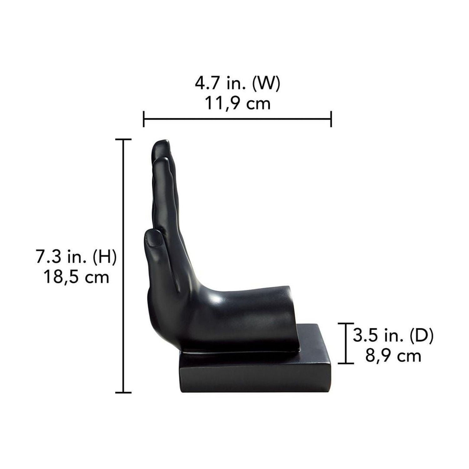 Ensemble de 2 appuis-livres HOMETRENDS