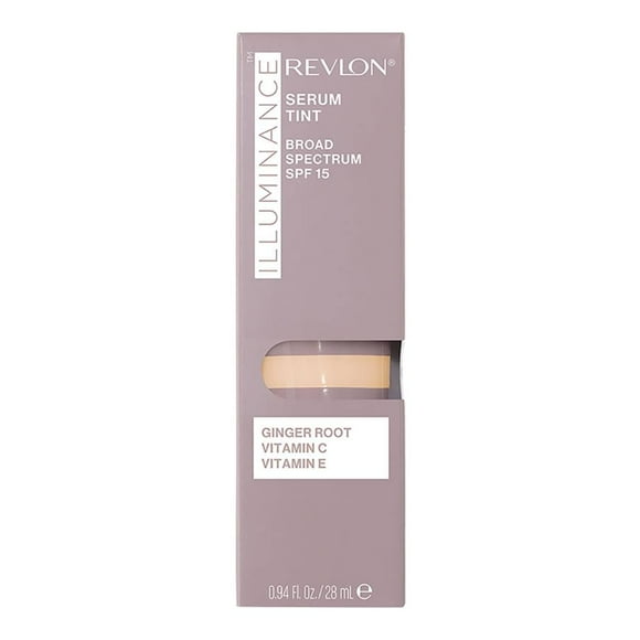 Base de maquillaje líquido Revlon Illuminance Serum Tint Light Beige FPS 15 28 ml
