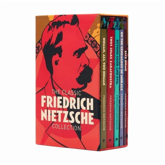 Arcturus Classic Collections The Classic Friedrich Nietzsche Collection: 5-Book Paperback Boxed Set, Book 7, (Paperback)