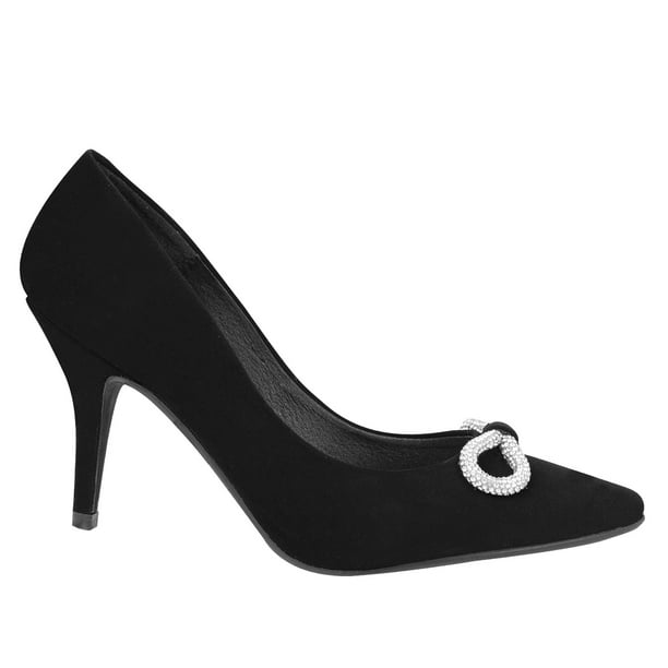 Zapatilla Maribel Color Negro 25.5 Dorothy Gaynor Zapatilla Maribel Color Negro 25.5