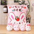 thumbnail image 5 of Liangnv Almohada De Conejito De Peluche Kawaii, Lindos Peluches De Conejito, Juguetes De Peluche, Decoración Kawaii, Conejito De Peluche, Regalo De Conejito para Niños, Cumpleaños, Pascua, 5 of 5