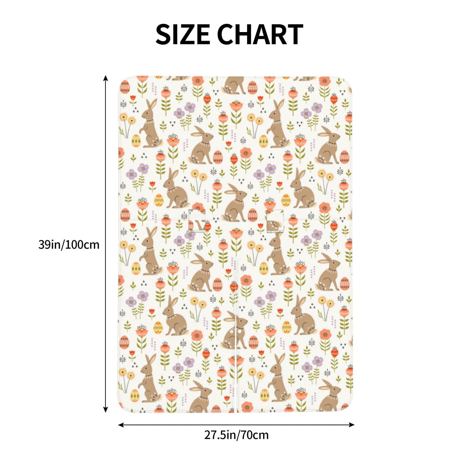 Car Seat Cover Baby - Bohemian Cute Rabbit Flower_B Breathable Infant Car Seat Cover for Baby Carseat, Lightweight Comfort Baby Essentials Must Haves Newborn Stuff for Girl Boy