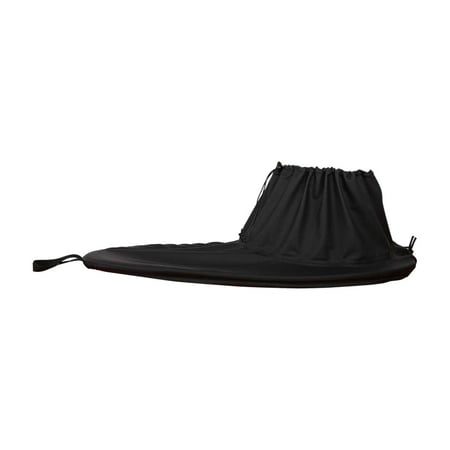 NRS Basic Nylon Kayak Sprayskirt, Universal Fit to 54