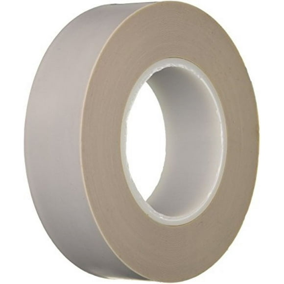 TapeCase 0.25-36-204-10 Tan PTFE Film Tape 204-10, 36 yd Length, 0.25" Width