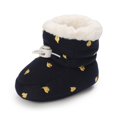 thumbnail image 7 of 0-18M Baby Girl Boots Newborn Winter Warm Fleece Crib Shoes Non-Slip Booties First Walkers, 7 of 7