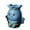 Luobao blue, variant on 7829 for Creative Cute Bee Ceramic Succulent Small Plant Pot Mini Flower Vase Bonsai Planter with Drainage Hole Desktop Decor