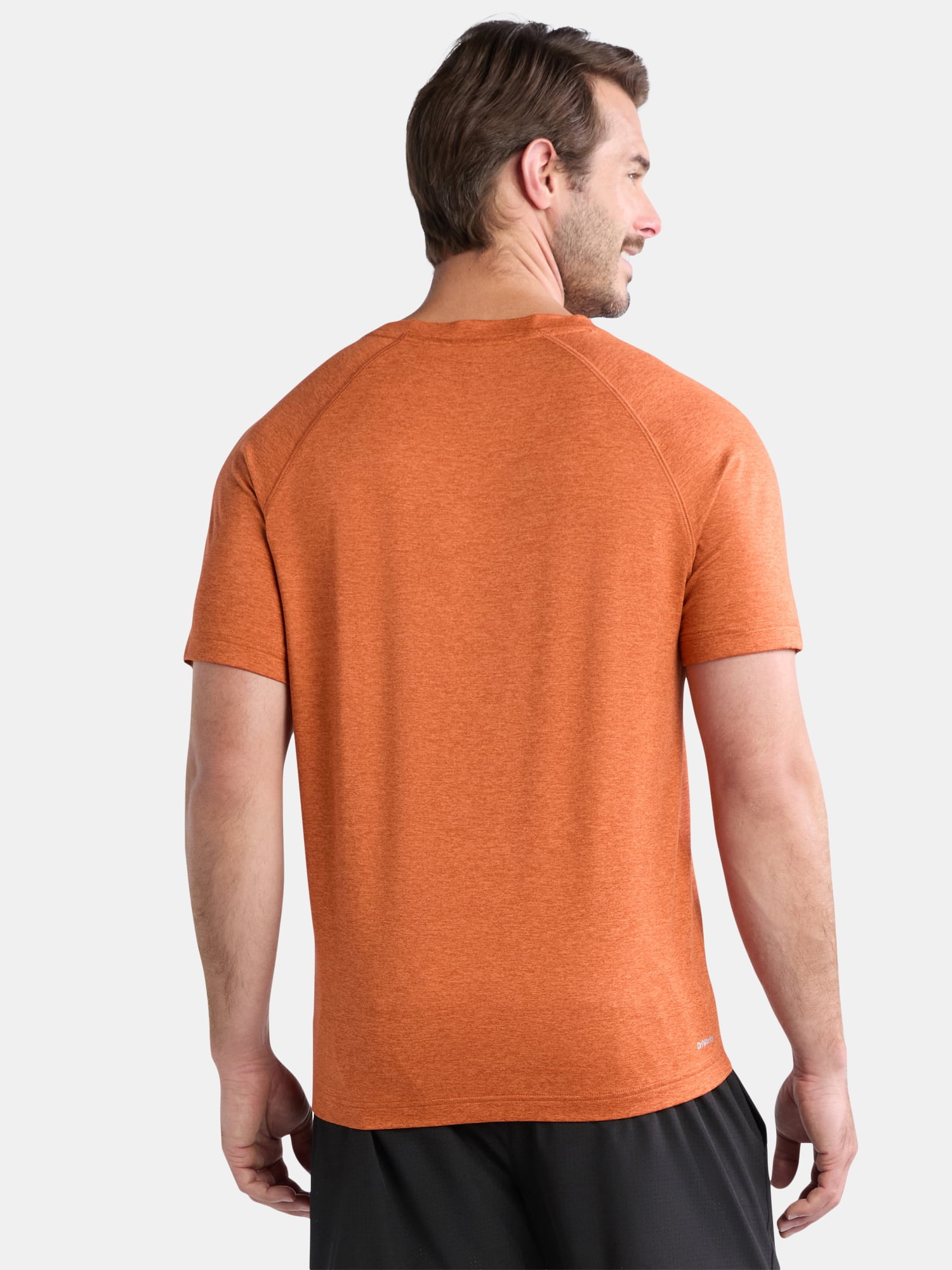Athletic Works Men's and Big & Tall Men's Soft ButterCore Tee with Short Sleeves, Sizes S-5XL