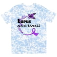 thumbnail image 3 of Inktastic Lupus Awareness Butterfly Ribbon T-Shirt, 3 of 5