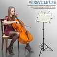 thumbnail image 6 of WHAMVOX Folding Music Stand Portable Music Stand Foldable Music Stand Heavy Duty Foldable Sheet Music Stands For Sheet Music, 6 of 8