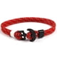 thumbnail image 1 of 2023 Nuevas pulseras de ancla negras de moda para hombres y mujeres Cadena de dijes 550--6-Código de modelo 8337 6, 1 of 4