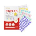 thumbnail image 1 of 240pcs Acné de ácido salicílico parches Star Pimple parche acné colorado invisible eliminación del acné cuidado de la piel pegatinas mancha de la cara corrector, 1 of 5