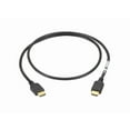 thumbnail image 3 of Black Box EVHDMI01T-002M Black Box HDMI to HDMI Cable, M/M, PVC, 2-m (6.5-ft.) - HDMI for Audio/Video Device, TV, Satellite Receiver - 6.56 ft - 1 x HDMI Male Digital Audio/Video - 1 x HDMI Male, 3 of 6