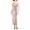 Rose Gold, variant on Wyzesi Maternity Dresses for Women Fall Green Women's Suspender Slim Sequin Dress Evening Gown Long Christmas Pajamas Costume