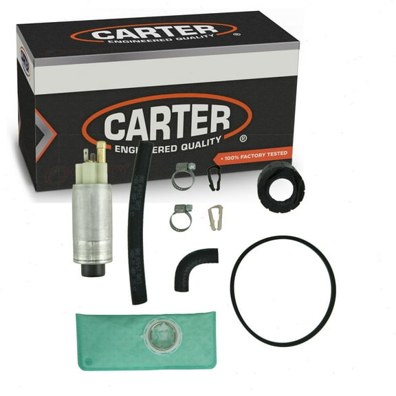 Carter Fuel Pump & Strainer Set compatible with Ford Ranger 2.3L 2.9L 3.0L 4.0L L4 V6 1989-1997