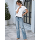 thumbnail image 5 of Tops de Corta para Mujer Blancos XXL, 5 of 8