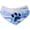 blue, variant on Cat Scarf - Plush Fleece Neck Warmer with Paw Print Design for Women, Convention, Winter Warm Wear