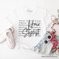 thumbnail image 5 of Hair Stylist Definition T-Shirt, Beauty Salon Appreciation Words Tee, 5 of 10